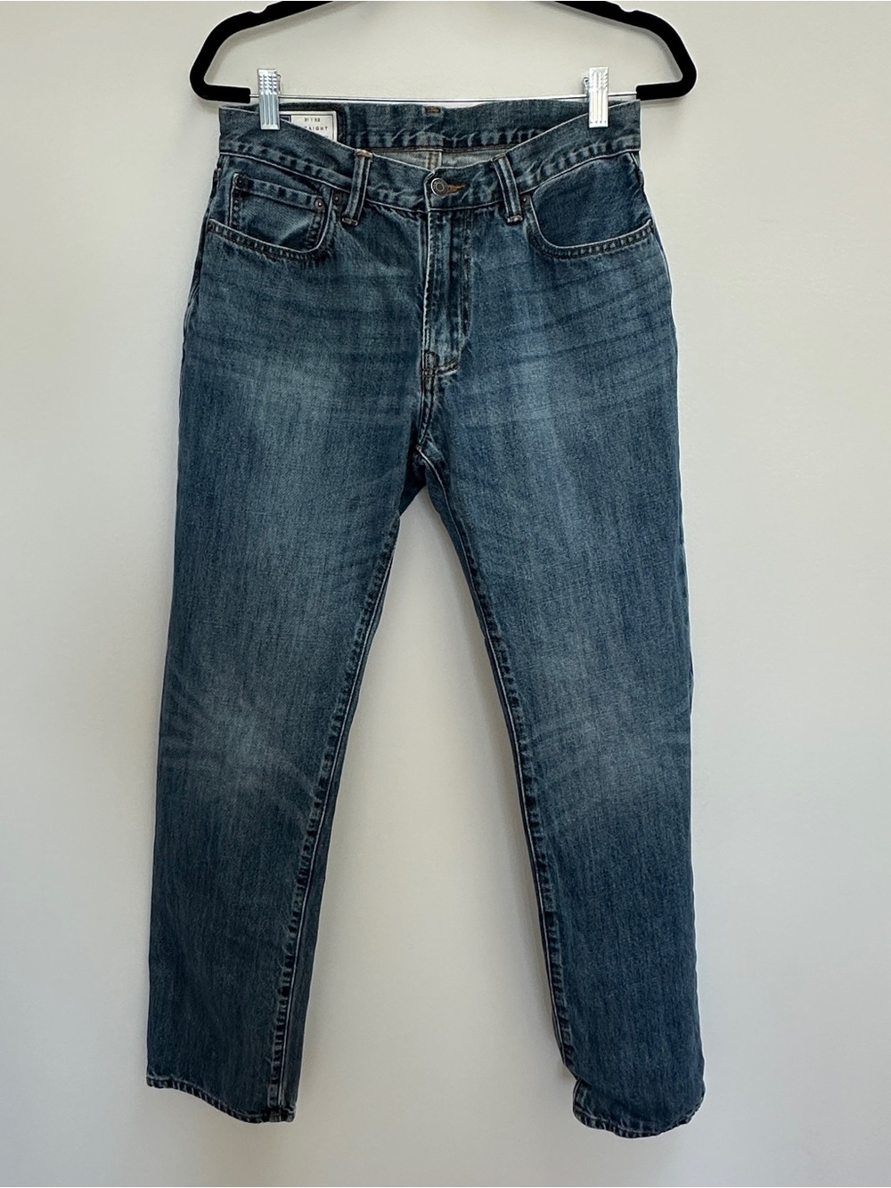 GAP Denim Straight Leg Jeans Medium Wash Size 31x32